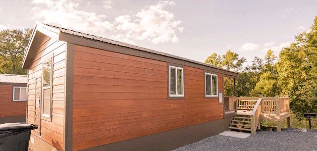 Trailhead Cottage exterior