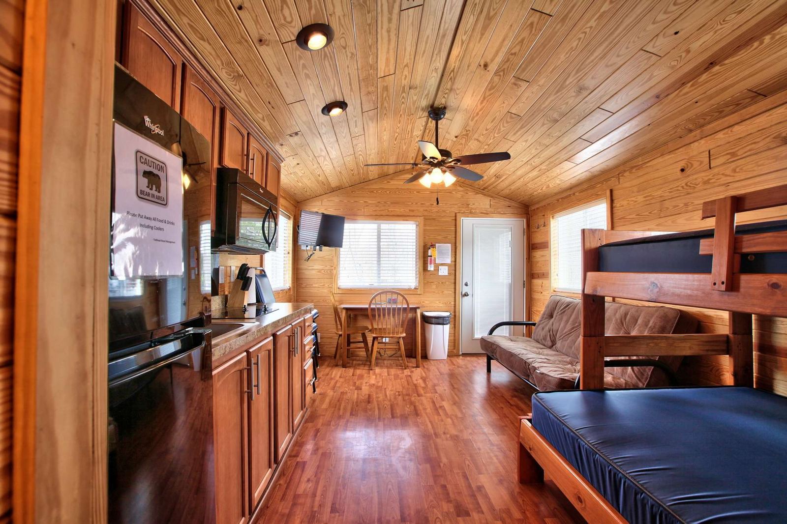 Cottage interior